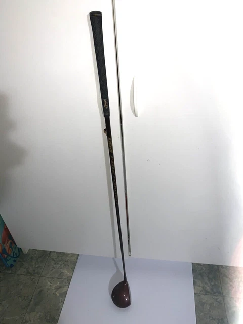 Snake Eyes Titanium 320cc CMF Fire Forged Driver 10 Degree