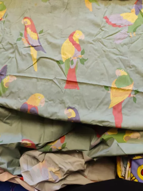 Laura Ashley Parrot Fabric Fat Quarters