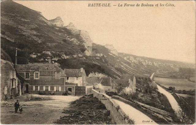 CPA Haute-Isle Le Ferme de Boileau (806996)