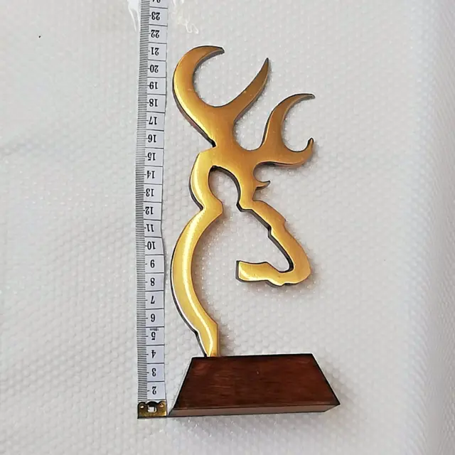 (2394ER) - Trofeo Bronzo BROWNING Arms Logo Symbol Fabrique National FN 8...