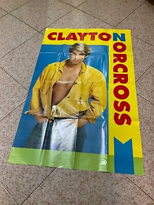 POSTER EROS RAMAZZOTTI   CLAYTON NORCROSS 