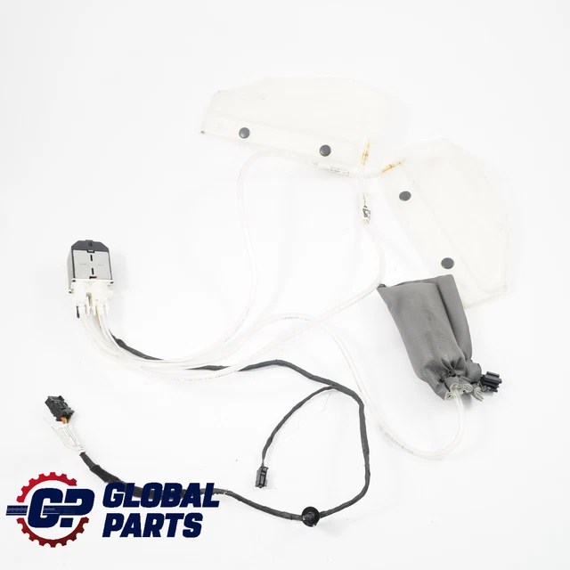 BMW 1 3 Series F20 F21 F30 F31 LCI Front Seat Lordosis Pad Lumbar