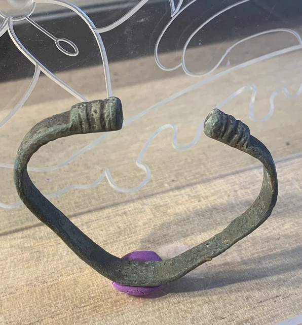Bracelet Ancien En Argent 800 Pour Enfant Avec étoiles Dorées - Orfèvre L&B - Occasion Bon état