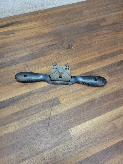 K380- Vintage STANLEY No. 152 Spokeshave Adjustable - "Sweetheart" Blade