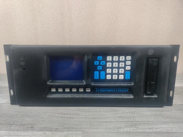 Thermotron 7800 Control Panel