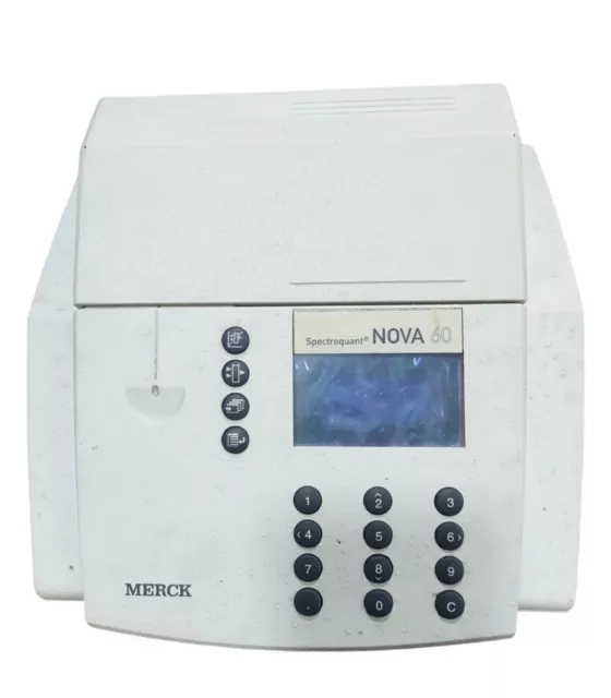 Spectrophotomètre Merck Nova 60 Sr:00030132 Pour Spectromètre De Marque...