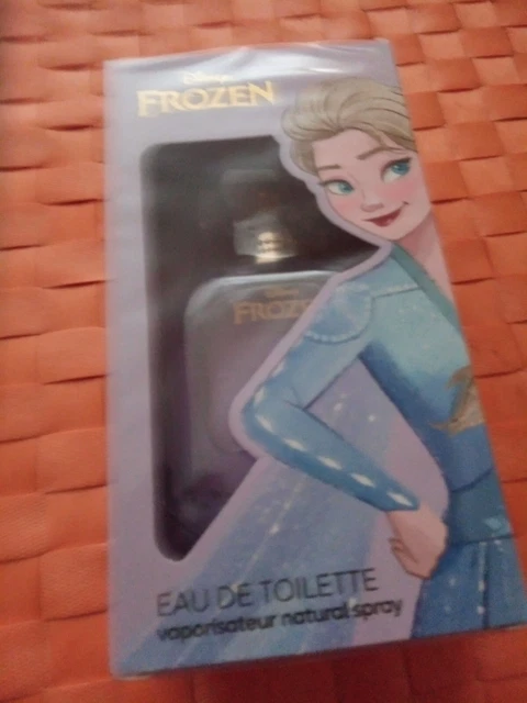 Perfume infantil Walt Disney Frozen EDT 50 ml embalaje original