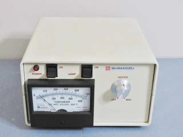 Shimadzu Pi-51 Pid Detector Heater Lamp Constant Current Power Supply