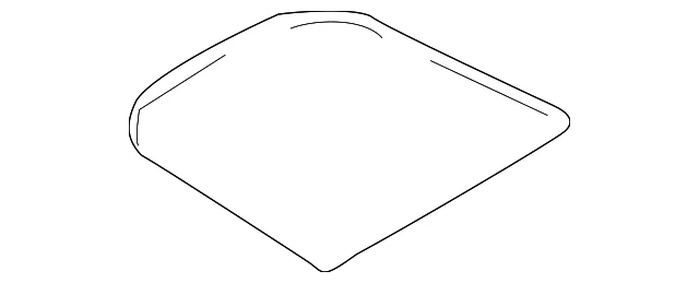 Genuine Subaru Mat 92177FG100