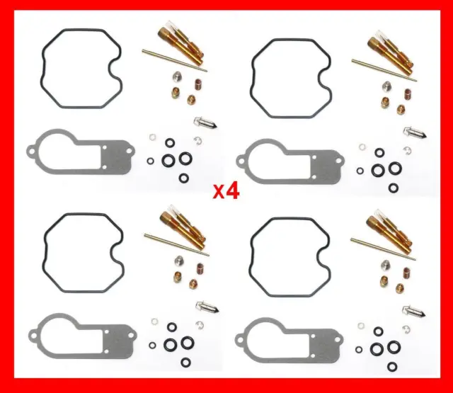 Vergaser Reparatursatz für HONDA CB 550 K Four KH-0899 Carburetor Repair Kits x4