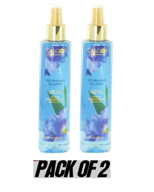 Calgon Morning Glory by Calgon, 2 Pack 8 oz Fragrance Mist for Women
