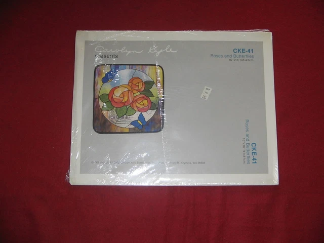 Tiffany-Vorlagen , Fensterbilder , Carolyn Kyle , CKE - 41
