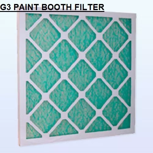 G3 PANEL FILTER - SPRAY BOOTH - Fibreglass Panel Filter - Various Sizes - 2 pack