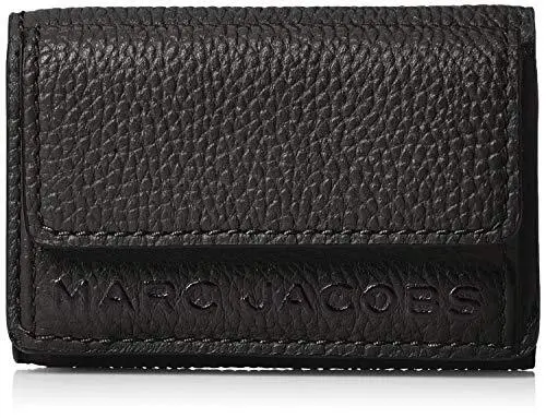 [Marc Jacobs] Trifold Wallet M0015111 TheTexturedBox Leather Black