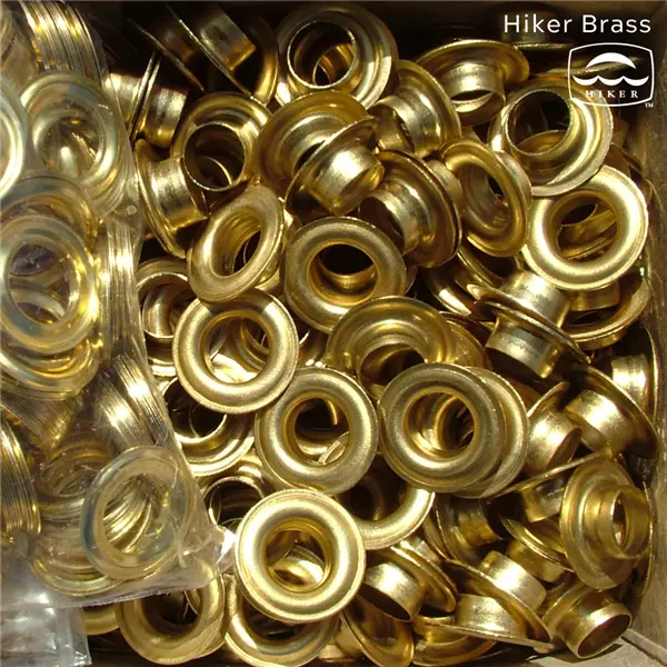 Hiker H 901 Brass #2 Self Piercing Grommets  - 500 Per Bag