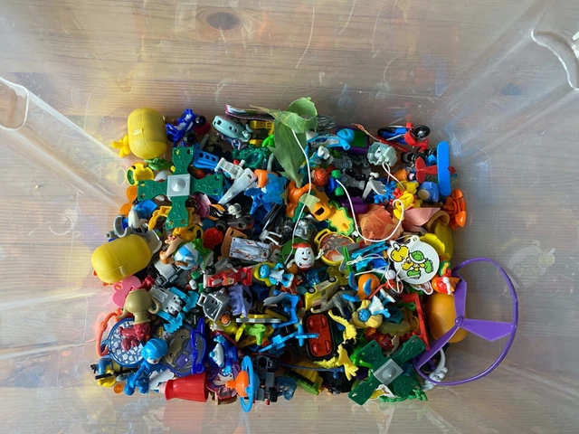 Fanshiontide ini Canards en Résine - Lot de 100 Figurines d'Aniaux pour Aquariu et Décoration