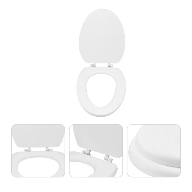 Coperchio WC Wc set di riparazione sedile WC imbottito a casa