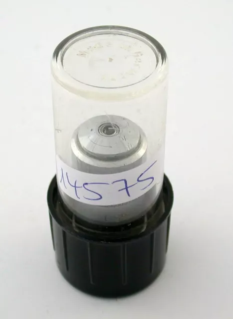 LEICA Leitz Mikroskop-Objektiv microscope lens P6L 45x 45:1 A=0,65 /19