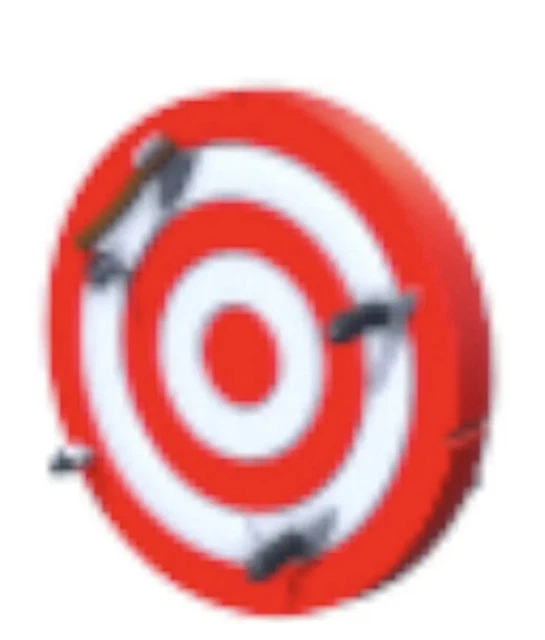 THROWING KNIFE TARGET, From Halloween Event 2022, Adopt Me EUR 3,01