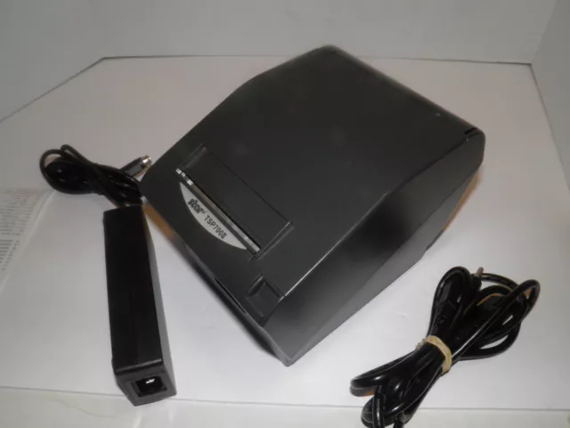 Star TSP700 Thermal POS Receipt Printer Parallel with Power Supply