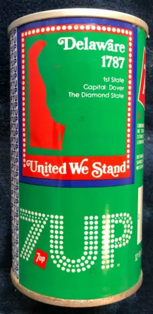 1976 Bicentennial 50 States - Delaware State #1 Can #8 United We Stand St. Louis