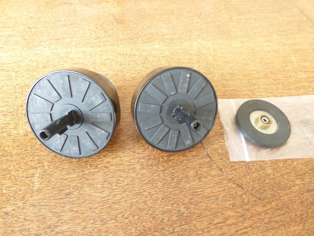 Pour magnetophone a bande SONY TC 377 potentiometres