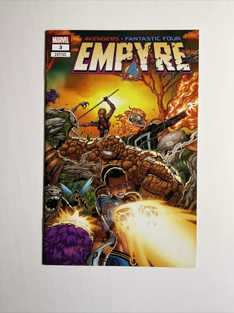 Empyre #3 (2020) 9.4 NM Marvel Ron Lim Walmart Variant Cover High Grade Comic