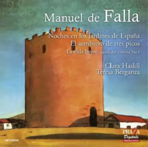 Manuel de Falla Manuel De Falla: Noches En Los Jardines De España/... (CD)