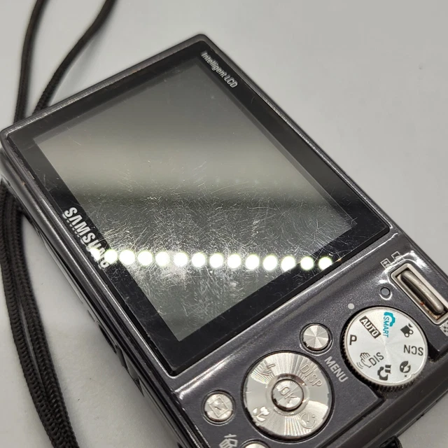 Samsung PL55 12,2 megapixel fotocamera digitale compatta testata nera 18