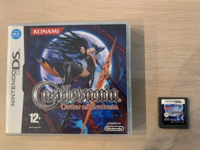 Castlevania Order of Ecclesia TBE version française pour Nintendo DS