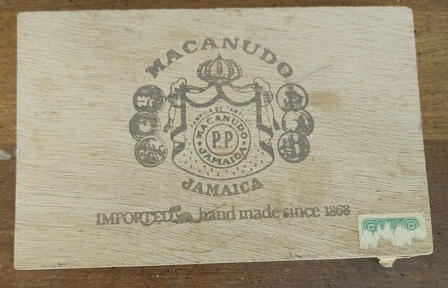 Macanudo Coronas Handmade Box