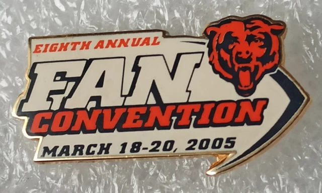 cincinnati Bengals Fan Convention 2005 Pin