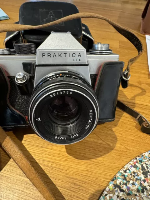 PRAKTICA Super TL3 35mm SLR Film Camera with 50mm Lens