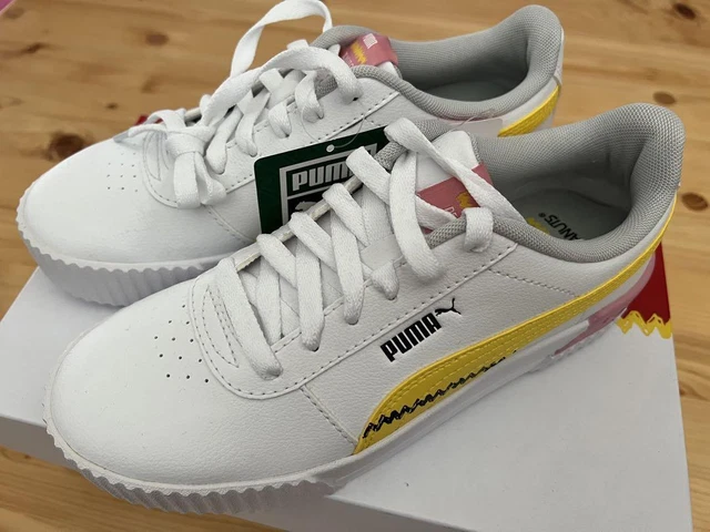PUMA Snoopy Sneakers 24 cm Exclusive Box Available Limited Edition