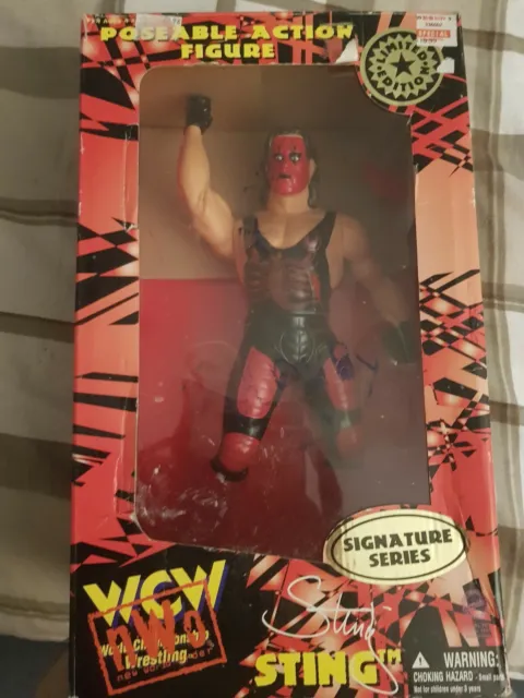 WCW NWO Poseable Red Sting (Rare)