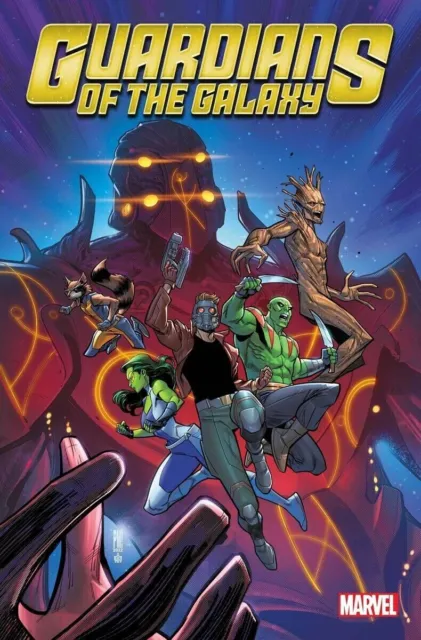Guardians of the Galaxy Cosmic Rewind #1 Medina cover A Comic 1st Print 2022 NM