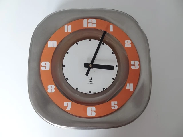 Horloge Murale Mid-Century de Jaz, 1970s-1980s - Les meilleures