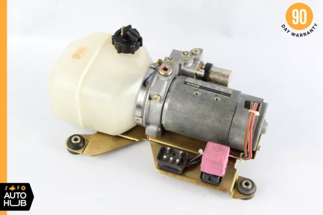 90-96 Mercedes R129 SL500 300SL Convertible Top Roof Hydraulic Pump Motor OEM