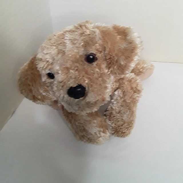 GOLDEN RETRIEVER ROUGH coat Dog 12” Plush Stuffed Animal by Aurora