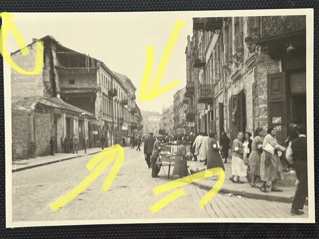 Deutsches foto 2wk Warschau Ghetto Juden Polen Fotoalbum Poland Warsaw Jews
