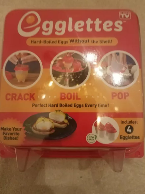 Egglettes maker 4 pack