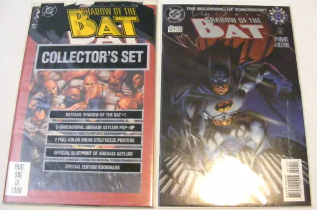 COMIC COLLECTION,,,Batman Shadow Of The Bat #0 TO #72 1992LIKE NEW  near  mint