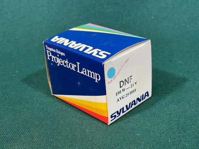 Lámpara de proyección Sylvania DNF 50W - 21 V DE LOTE ANTIGUO