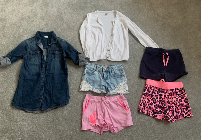 Girls summer clothes bundle age 4-5 years