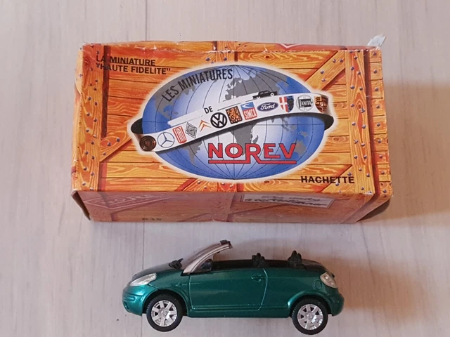 NOREV   HACHETTE -  CITROEN  C3  PLURIEL  DE 2003  - Ech 1/43e   -