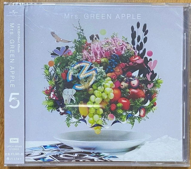MRS. GREEN APPLE 5 CD Best Album EUR 104,73 - PicClick ES