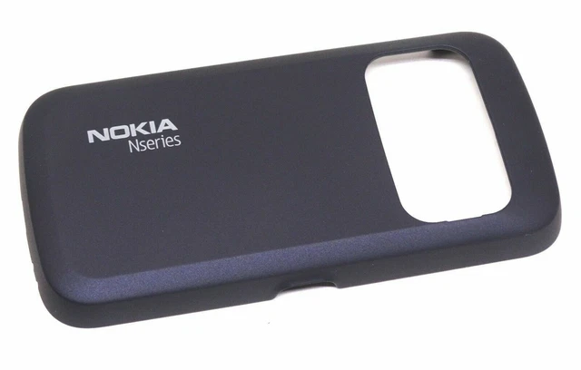 Original Nokia N86 Battery Cover Blue Indigo 0253678