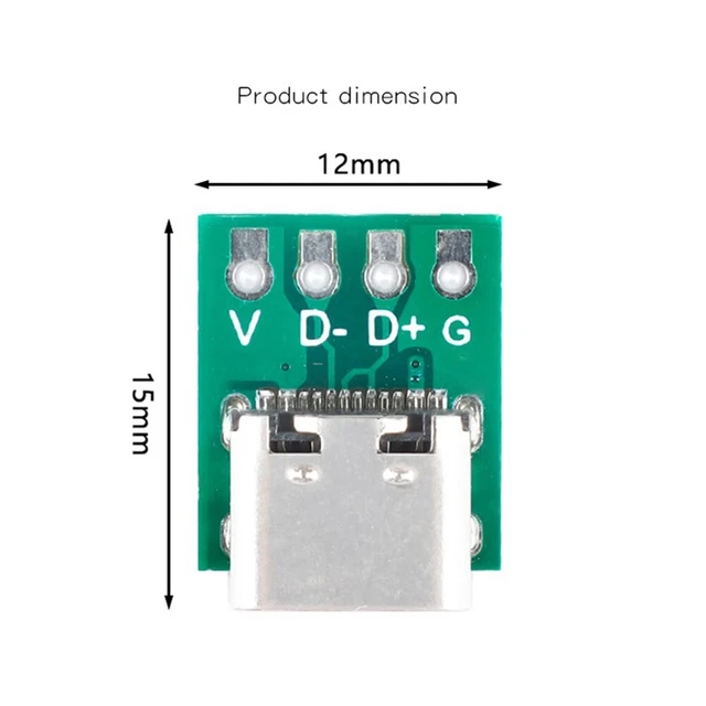 High Quality PCB Transfer for Manual Welding From USB Connector's Terminals