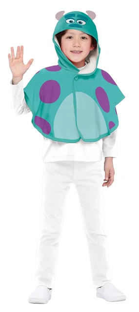 Disney Monsters, Inc. Sally Transformation Cloak Kids Costume 100cm-120cm