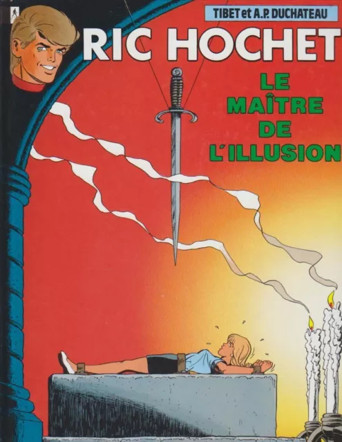 RIC HOCHET : MAITRE DE L'ILLUSION. Tibet und Andre-Paul Duchateau: